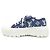 Sneakers Louis Vuitton LV Squad Blu - vista 2