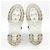 Sneakers Louis Vuitton LV Squad Blu - vista 4