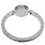 Bulgari Reloj BVLGARI Bzero1 de acero inoxidable Castaño - vista 4