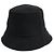 Cappello bucket in lana e seta Oblique Dior Nero