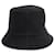 Cappello bucket in lana e seta Oblique Dior Nero - vista 2
