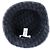 Cappello bucket in lana e seta Oblique Dior Nero - vista 4