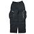Bottega Veneta Nylon Cargo Hose Blau Marineblau