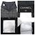 Timeless Gonna in maglia di lana e nylon Chanel Multicolore - vista 10