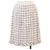 Timeless Falda de mezcla de algodón y tweed Chanel Multicolor - vista 7