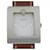 Hermès Hermes BE1.110 Armbanduhr aus Edelstahl Weiß  - Ansicht 1