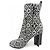 Louis Vuitton Silhouette Line Boots Braun Schwarz - Ansicht 2