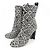 Louis Vuitton Silhouette Line Boots Braun Schwarz - Ansicht 3
