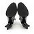 Louis Vuitton Silhouette Line Boots Braun Schwarz - Ansicht 4