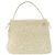 Autre Marque Borsa a tracolla ANTEPRIMA in PVC con dettagli in filo Beige