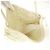 Autre Marque Borsa a tracolla ANTEPRIMA in PVC con dettagli in filo Beige - vista 6