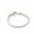 Autre Marque Diamantring Pt950 K18PG Silber - Ansicht 3