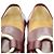 Hermès Mocassino Kelly in pelle Hermes Marrone Bordò - vista 6