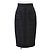 Timeless Falda de tweed y malla Chanel Negro