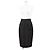 Timeless Falda de tweed y malla Chanel Negro - vista 2