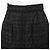 Timeless Falda de tweed y malla Chanel Negro - vista 3