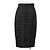 Timeless Falda de tweed y malla Chanel Negro - vista 6