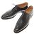 Autre Marque Scarpe stringate in pelle Scotch Grain Nero