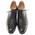 Autre Marque Scarpe stringate in pelle Scotch Grain Nero - vista 2