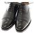 Autre Marque Scarpe stringate in pelle Scotch Grain Nero - vista 4