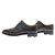 Autre Marque Scarpe stringate in pelle Scotch Grain Nero - vista 6