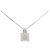 Autre Marque Collana in Au750 e Diamanti Argento