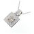 Autre Marque Collana in Au750 e Diamanti Argento - vista 3