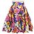 Dolce & Gabbana Falda Dolce&Gabbana con estampado floral Multicolor - vista 2