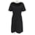 Fendi Nerzkleid Schwarz  - Ansicht 1