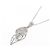 Autre Marque Collana in oro bianco Au750 e diamanti Argento - vista 3