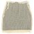 Fendi Hahnentritt-Wollrock Braun Beige - Ansicht 2