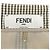 Fendi Hahnentritt-Wollrock Braun Beige - Ansicht 5