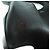 Apc A.P.C. Schultertasche aus schwarzem Leder - Ansicht 11