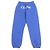 Céline Pantalones de chándal de algodón con estampado de logo Celine Azul