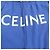 Céline Pantalones de chándal de algodón con estampado de logo Celine Azul - vista 5
