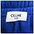 Céline Pantalones de chándal de algodón con estampado de logo Celine Azul - vista 6