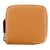 Monedero Hermès Azap Compact Mini en piel Epsom Dorado