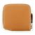 Monedero Hermès Azap Compact Mini en piel Epsom Dorado - vista 3