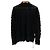 Autre Marque Top de punto de cuello alto INGEBORG Negro