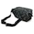 Borsa a tracolla in nylon e pelle Prada 2VH991 Blu - vista 2