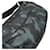 Borsa a tracolla in nylon e pelle Prada 2VH991 Blu - vista 6