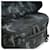 Borsa a tracolla in nylon e pelle Prada 2VH991 Blu - vista 8