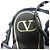 Sandali in pelle Valentino Garavani Rockstud Nero - vista 8