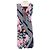 Autre Marque Robe LEONARD FASHION Multicolore
