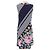 Autre Marque Robe LEONARD FASHION Multicolore - vue 2