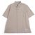 Dior Kurzarmhemd aus Stoff mit Karomuster Beige