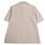 Dior Kurzarmhemd aus Stoff mit Karomuster Beige - Ansicht 3