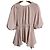 Autre Marque Túnica Peplum 3WAY CELFORD Rosa - vista 2