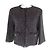 Timeless Chaqueta Chanel de nylon sin cuello Multicolor