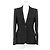 Chaqueta de rayón Gucci Negro